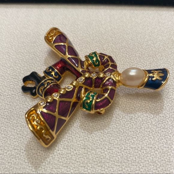 Vintage Joan Rivers Classics Collection Brooch - Picture 15 of 15